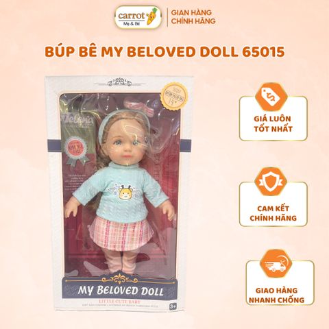 Búp Bê My BELOVED DOLL 65015, Búp Bê Cho Bé Gái