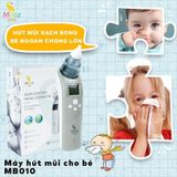 Máy Hút Mũi Moaz Bebe Cho Bé - MB010