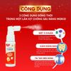 Xịt Chống Sâu Răng Midkid Hương Táo, Chăm Sóc Và Bảo Quả Răng Chắc Khoẻ