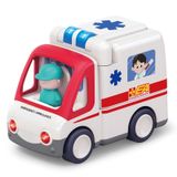Xe Cứu Thương Đồ Chơi E9997, Đồ Chơi Giáo Dục Cho Bé 36 Tháng Tuổi