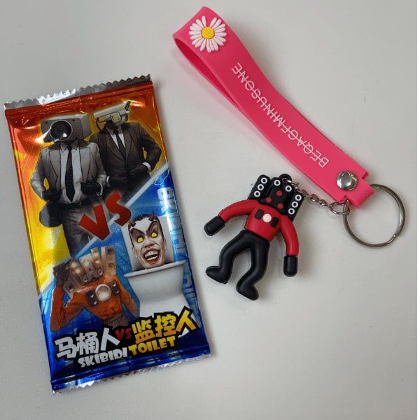 [Hộp 30 gói] Bài Đồ Chơi SKIBIDI TOILET Cao Cấp - Dành Cho Bé, Ngẫu Nhiên Lựa Chọn - 5 thẻ/gói