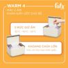 Máy Ủ Ấm Khăn Ướt Cho Bé Warm 4 FB7010SL