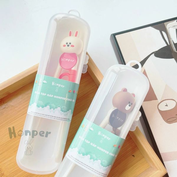 Đũa Tập Gắp Honper Cho Bé HP124