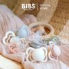 Ti Ngậm Cho Bé BIBS Couture Đan Mạch Chính Hãng Núm Vát Chất Liệu Silicone Mềm Mại
