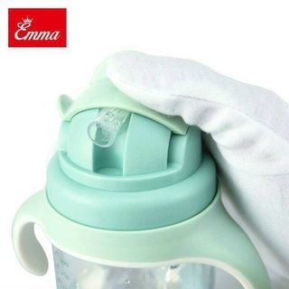 Bình Tập Uống Nước Emma Kids 309 300ML, Bình Nước Cho Bé 6M