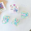 Gặm Nướu Silicone Cầu Vòng Baby-K, Đồ Chơi Gặm Nướu Cho Bé