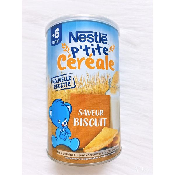 Bột Pha Sữa Nestle Pháp 400g Cho Bé Từ 6 Tháng
