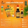 Syrup Mật Thốt Nốt Hữu Cơ Confirel 55ML Và 150ML