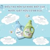 Nước Giặt Cho Bé BB ECO Can 3000ml, An Toàn Cho Da Bé, Dùng Được Cho Trẻ Sơ Sinh