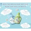 Nước Giặt Cho Bé BB ECO Can 3000ml, An Toàn Cho Da Bé, Dùng Được Cho Trẻ Sơ Sinh