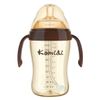 Bình Sữa Kamidi Chất Liệu PPSU 210ML, 300ML  - Bình Sữa Kamidi Chất Liệu Silicon Nâu Chính Hãng
