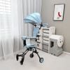 Xe Đẩy Gấp Gọn UMOO - Có Mái Che, An Toàn Cho Bé, Đệm Ngồi 4 Mặt - 40Kg