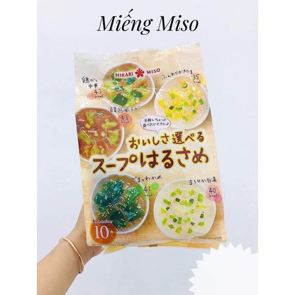 Mì Miến Ăn Liền Ngũ Vị HIKARI MISO Nhật Bản Cho Bé Từ 12M+