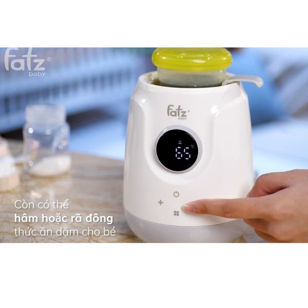 Máy Hâm Sữa Và Tiệt Trùng FATZBABY MONO 9 – FB3061SJ, Máy Hâm Sữa Cho Bé