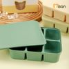Khay Trữ Đông Silicon Cube 6 Ngăn Misan, Khay Đựng Đồ Ăn, Khay Đựng Đá