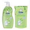 Nước Rửa Bình Sữa Dnee Organic Thái Lan - Thành Phần Tự Nhiên, Đã Qua Kiểm Định - 550ml/600ml