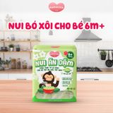 Nui Ăn Dặm MAMACOOK Vị Rau Bó Xôi, Vị Gấc Cho Bé 6M+