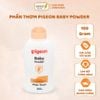 Phấn thơm em bé Pigeon Nắp màu 100g, Bảo Vệ Làn Da Nhạy Cảm Của Bé - Siêu Thị Mẹ Và Bé Carrot