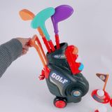 Bộ Đồ Chơi Golf Vận Động Cho Bé - Tăng Tập Trung, Nhựa ABS An Toàn - RX-501A