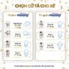Tã - Bỉm dán Moony Natural size Newborn 62 miếng (~5000g)