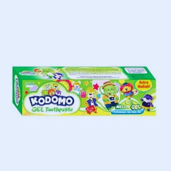 Kem Đánh Răng Trẻ Em Kodomo 45G Vị Cam, Táo An Toàn Khi Nuốt