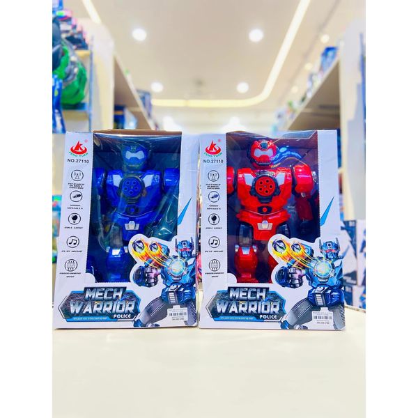 Đồ Chơi Robot Điều Khiển Từ Xa Chiến Binh Feng Yuan