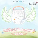 Tã Dán Elprairie Air Thin, Bỉm Quần Elprairie Air Thin Nội Địa Hàn Cho Bé