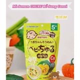 Mì Somen Tách Muối Cho Bé Từ 5M+ Baby Churu Meiwa 100G, Bí Đỏ, Bó Xôi, Cà Chua, Lúa Mạch