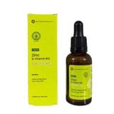 Kẽm Giọt Nutrivitality Zinc Bổ Sung Vitamin B12 Tăng Sức Đề Kháng Cho Bé Hộp 30ml