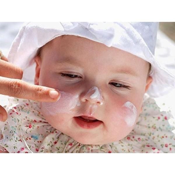Kem Chống Nắng Trẻ Em PIGEON UV Baby milk SPF50+ PA+ Nhật Bản 50G