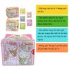 Gia Vị Rắc Cơm Hello Kitty 5 Vị 20 Gói (Gói)