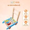 Xe Tập Đi Bằng Gỗ Con Gà, Dành Cho Trẻ Bắt Đầu Tập Đi Khoảng 1 Tuổi