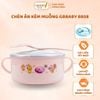 Chén Ăn Kèm Muỗng GBbaby 8808 Màu Hồng Cho Bé