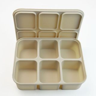 Khay Trữ Đông Silicon Cube 6 Ngăn Misan, Khay Đựng Đồ Ăn, Khay Đựng Đá