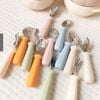 Set Thìa Ăn Dặm Bar Rot Bí Ngô BR025, Giúp Bé Ăn Ngon
