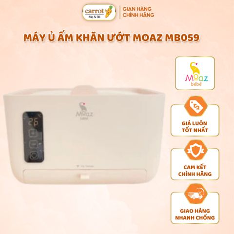 Máy Ủ Ấm Khăn Uớt MOAZ MB059, Máy MOAZ Chính Hãng