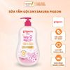 Sữa Tắm Gội 2In1 Sakura Pigeon Cho Bé 700ML
