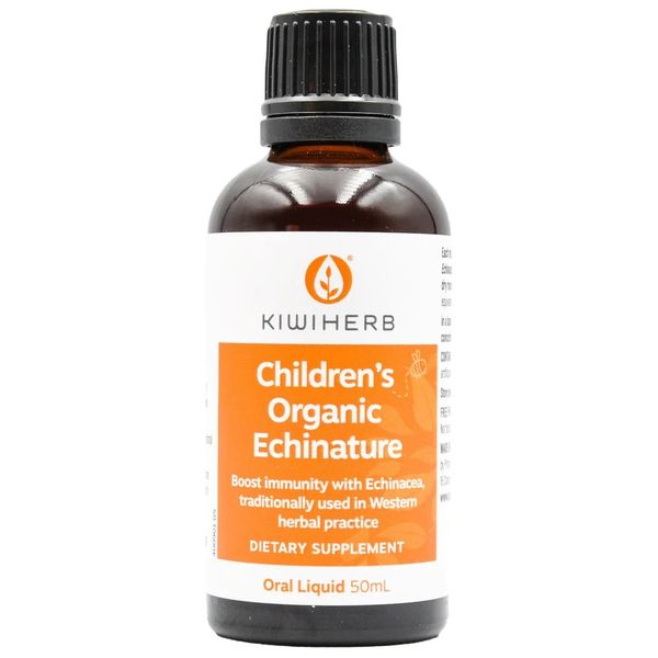 Tăng Đề Kháng Hữu Cơ KiwiHerb Children's Organic Echinature Cho Bé Từ Sơ Sinh