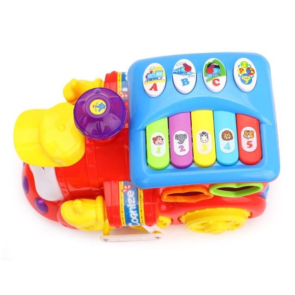 Đầu Tàu Pin Thả Hình HOLA 556, Đồ Chơi Đầu Tàu Có Âm Thanh