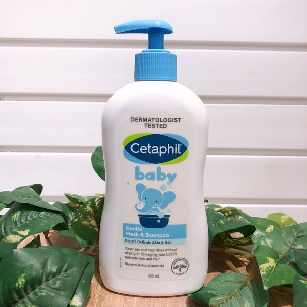 Sữa Tắm Gội Toàn Thân Cho Bé Cetaphil 230ML, 400ML