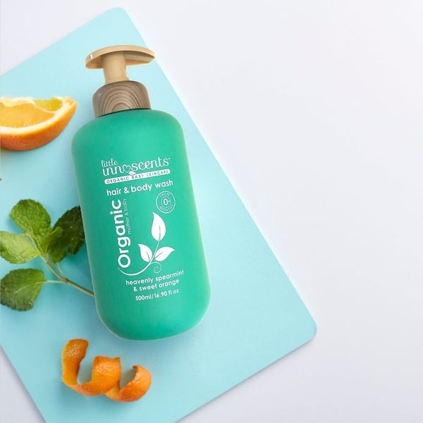 Sữa Tắm Gội 2In1 Little Innoscents Hair and Body Wash 500ml