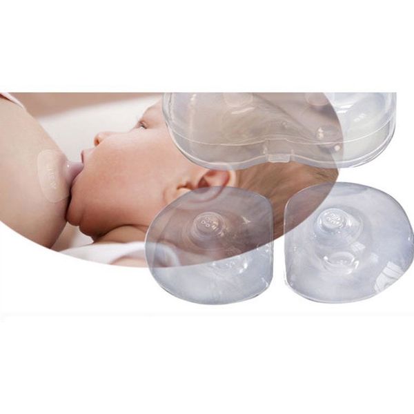 Núm Trợ Ti Silicon Kichilachi, Hỗ Trợ Đầu Ti Cho Mẹ Hộp 2 Chiếc