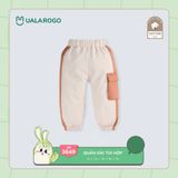 Quần Nỉ Cotton Ualarogo UR3649 Cho Bé 1 - 5 Tuổi, Quần Có Túi Cho Bé