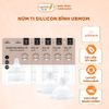 Núm Ti Bình Sữa UBMOM Hàn Quốc Đủ Size S, M, L, + Cho Bé
