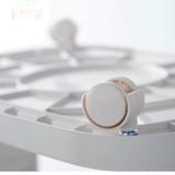 Kệ Nhựa 3 Tầng Kapi Sasa - Đa Năng, Đựng Đồ Dùng Đồ Chơi Cho Bé, Có Bánh Xe Di Chuyển