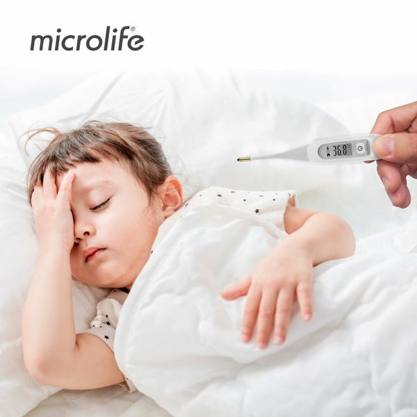 Nhiệt Kế Điện Tử Đầu Mềm Microlife MT850, Nhiệt Kế Dạng Bút Đo Nhanh