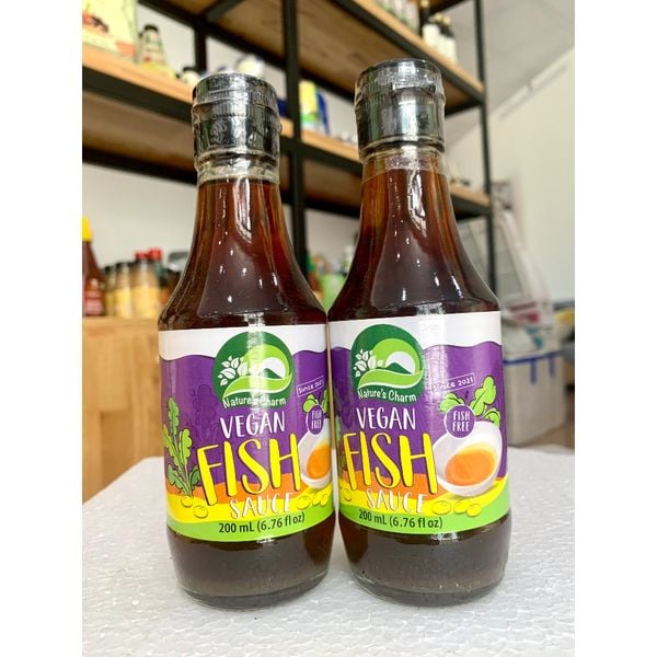 Nước Mắm Thuần Chay Nature's Charm - Vegan Fish Sauce 200ML