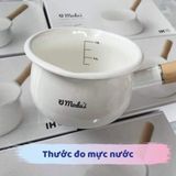 Nồi Modui - Nồi Sứ Hàn Quốc Nấu Cháo, Bột Cho Bé - 700G