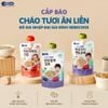 Cháo Tươi Ăn Liền Bebecock Thịt Bò, Cà Tím, Đậu Hủ Mềm 100G Cho Bé Từ 9M+