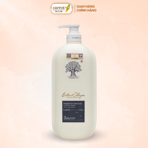 Dầu Gội Xả BIOTIN COLLAGEN Phục Hồi Siêu Mềm Mượt 1000mL - Siêu Thị Mẹ Và Bé Carrot